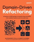 Cover: Domain-Driven Refactoring - Packt Publishing Limited