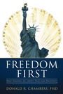 Cover: Freedom First - Defiance Press and Publishing