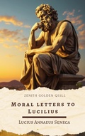 Cover: Moral letters to Lucilius - Zenith Golden Quill