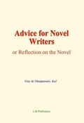 Cover: Advice for Novel Writers - EHS