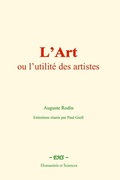 Cover: L'Art : ou l'utilit&eacute; des artistes - EHS