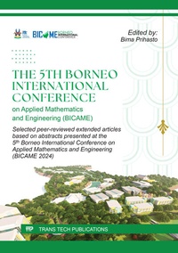 Abbildung von: The 5th Borneo International Conference on Applied Mathematics and Engineering (BICAME) - Trans Tech Publications Ltd