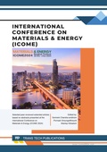 Cover: International Conference on Materials & Energy (ICOME) - Trans Tech Publications Ltd