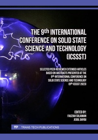 Enlarge image Cover: The 9th International Conference on Solid State Science and Technology (ICSSST) - Trans Tech Publications Ltd