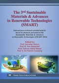 Cover: The 3rd Sustainable Materials & Advances in Renewable Technologies (SMART) - Trans Tech Publications Ltd