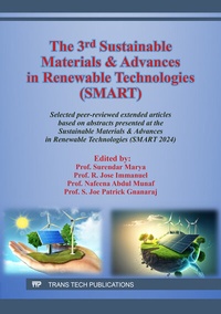 Abbildung von: The 3rd Sustainable Materials & Advances in Renewable Technologies (SMART) - Trans Tech Publications Ltd