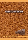 Cover: Ballistic Protection - Trans Tech Publications Ltd