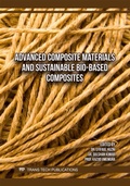 Cover: Advanced Composite Materials and Sustainable Bio-Based Composites - Trans Tech Publications Ltd