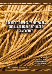 Abbildung von: Advanced Composite Materials and Sustainable Bio-Based Composites - Trans Tech Publications Ltd