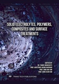 Cover: Solid Electrolytes, Polymers, Composites and Surface Treatments - Trans Tech Publications Ltd