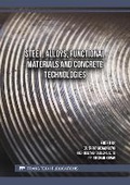 Cover: Steel, Alloys, Functional Materials and Concrete Technologies - Trans Tech Publications Ltd