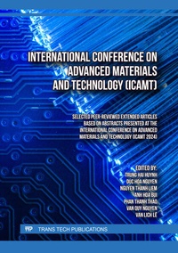 Enlarge image Cover: International Conference on Advanced Materials and Technology (ICAMT) - Trans Tech Publications Ltd