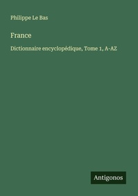 Enlarge image Cover: France - Antigonos Verlag