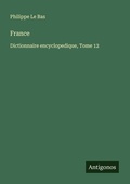 Cover: France - Antigonos Verlag