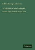 Cover: Le chevalier de Saint-Georges - Antigonos Verlag