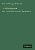 Cover: Le diable amoureux - Antigonos Verlag