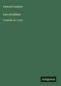 Cover: Les revoltees - Antigonos Verlag