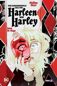 Abbildung von: Der geheimnisvolle Fall von Harleen und Harley - DC COMICS bei Panini Comics