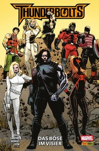 Abbildung von: THUNDERBOLTS - DAS BÖSE IM VISIER - Marvel bei Panini Comics