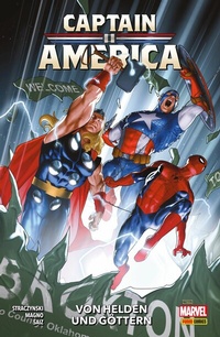 Abbildung von: CAPTAIN AMERICA 3 - VON HELDEN UND GÖTTERN - Marvel bei Panini Comics