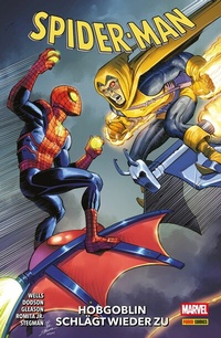 Abbildung von: SPIDER-MAN PAPERBACK 3 - HOBGOBLIN SCHLÄGT WIEDER ZU - Marvel bei Panini Comics
