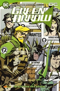 Abbildung von: Green Arrow - Bd. 3: Im Auftrag des Bösen - DC COMICS bei Panini Comics