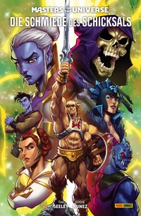Abbildung von: Masters of the Universe - Die Schmiede des Schicksals - PANINI
