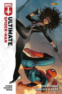 Abbildung von: ULTIMATE SPIDER-MAN 2 - DIE SPINNE UND DIE KATZE - Marvel bei Panini Comics