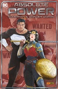 Cover: Absolute Power Sonderband - Bd. 1: Superman & Wonder Woman - DC COMICS bei Panini Comics