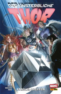 Abbildung von: DER UNSTERBLICHE THOR 3 - FAMILIENTREFFEN - Marvel bei Panini Comics