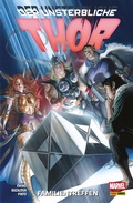 Cover: DER UNSTERBLICHE THOR 3 - FAMILIENTREFFEN - Marvel bei Panini Comics
