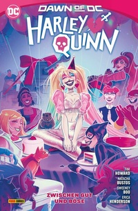 Abbildung von: Harley Quinn - Bd. 3 (4. Serie): Zwischen Gut und Böse - DC COMICS bei Panini Comics