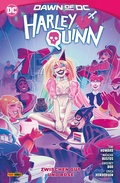 Cover: Harley Quinn - Bd. 3 (4. Serie): Zwischen Gut und B&ouml;se - DC COMICS bei Panini Comics