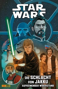 Abbildung von: Star Wars - Die Schlacht von Jakku - Aufkeimender Widerstand - PANINI