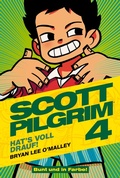 Cover: Scott Pilgrim, Band 4 - ... hat's voll drauf! - PANINI