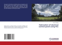 Abbildung von: Fabrication of electrical control panel using PLC - LAP Lambert Academic Publishing