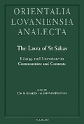 Cover: The Lavra of St Sabas - Peeters Publishers