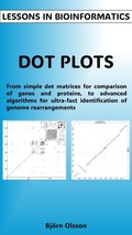 Cover: Lessons in Bioinformatics - Dot Plots - Bj&ouml;rn Olsson
