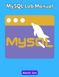 Cover: MySQL Lab Manual - Poorav Publications