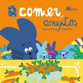 Cover: A comer, conejitos - Editorial Amanuta
