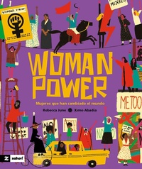 Enlarge image Cover: Woman Power - Zahorí Books