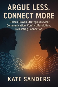 Enlarge image Cover: Argue Less, Connect More Unlock Proven Strategies for Clear Communication, Conflict Resolution, and Lasting Connection - Kate Sanders