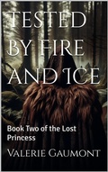 Cover: Tested by Fire and Ice (The Lost Princess, #2) - Valerie Gaumont