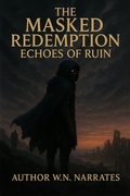 Cover: The Masked Redemption: Echoes of Ruin - W.N. NARRATES