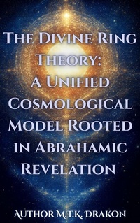 Cover of  The Divine Ring Theory: A Unified Cosmological Model Rooted in Abrahamic Revelation - M.T.K Drakon