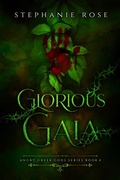 Cover: Glorious Gaia (Angry Greek Gods, #4) - Stephanie Rose