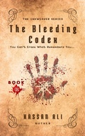 Cover: The Bleeding Codex (The Inkweavers, #2) - Hassan Ali