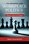 Cover: The Unspoken Game - 7 Rules to Master Workplace Politics Without Losing Your Integrity (Self Help, #3) - SM Authors