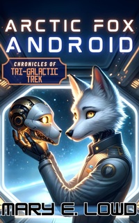 Enlarge image Cover: Arctic Fox Android: Chronicles of Tri-Galactic Trek - Deep Sky Anchor Press