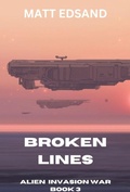 Cover: Broken Lines - Matt Edsand